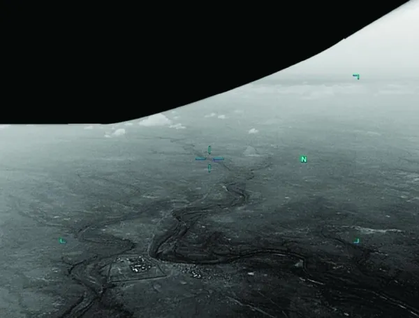 Ovnis en el espacio. Estados Unidos comparti&oacute; las primeras im&aacute;genes de vida extraterrestre.