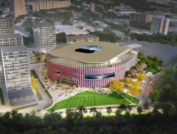 El DAVIarena está ubicado en Sabaneta, a pocos metros del centro comercial Mayorca.