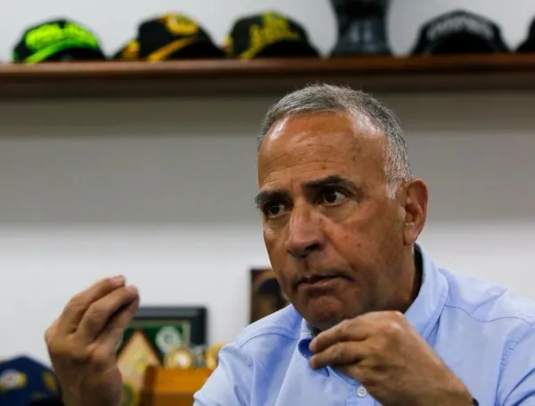 General en retiro Luis Eduardo Martínez, secretario de Seguridad de Antioquia.