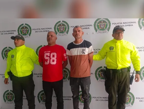 Jesús Alberto Hernández Morales y Kelvis Daniel Sequeira Delgado