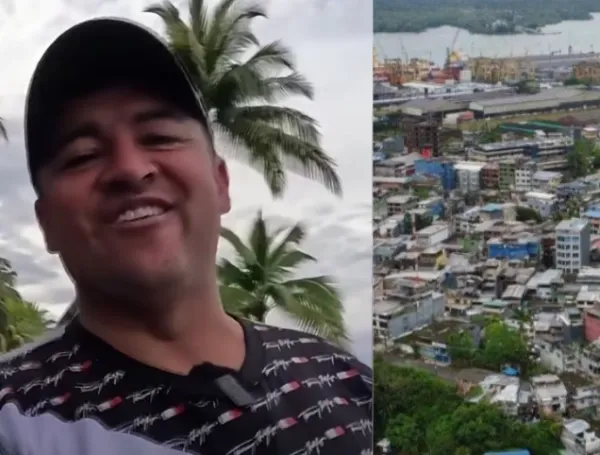 Alexánder Valencia, asesinado tras su secuestro en la playa La Bocana de Buenaventura.