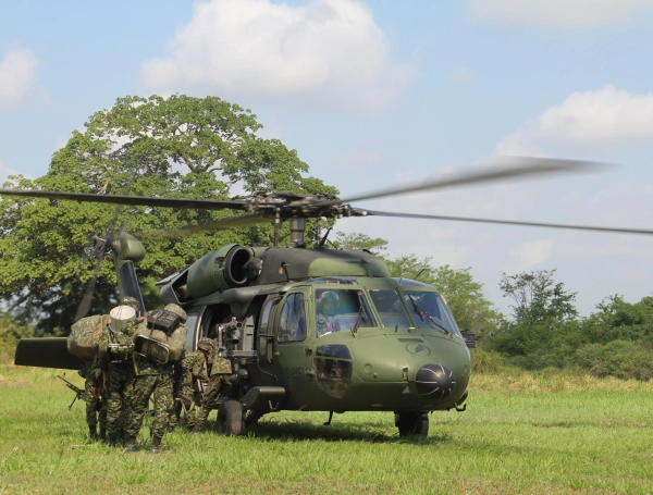 Helicóptero Militar Ejército