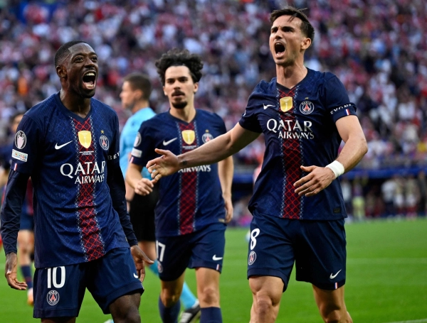 PSG en la final de la Champions