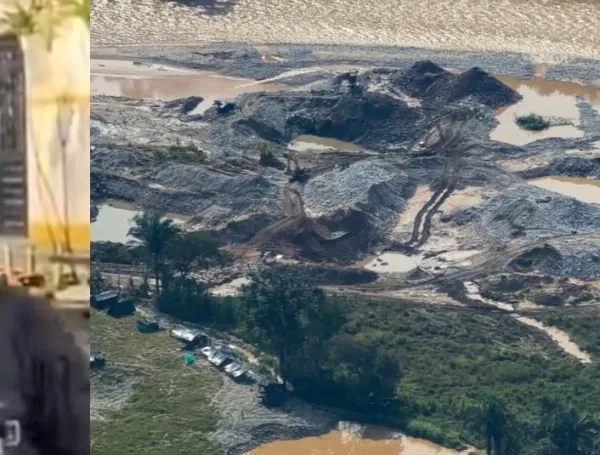 Minería ilegal en Ataco, Tolima