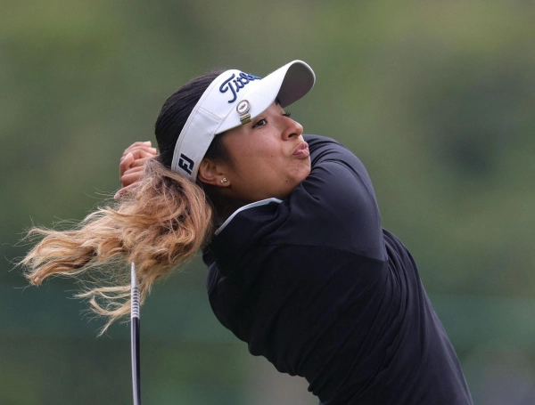 María José Marín en el US Women's Open