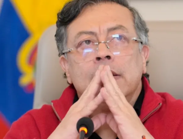 Presidente Gustavo Petro y José Antonio Ocampo.