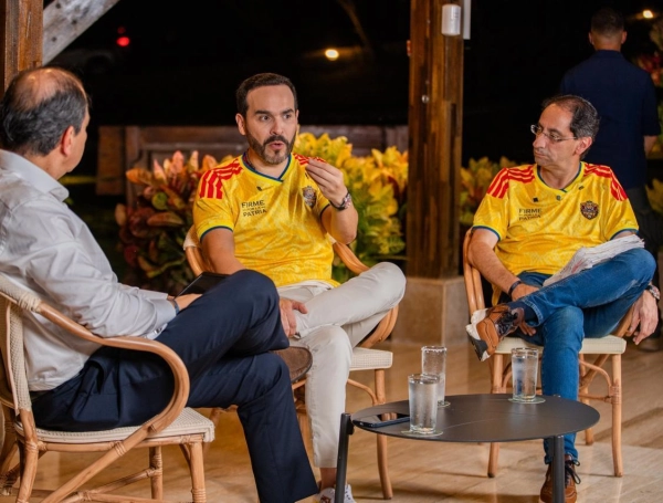 Entrevista Abelardo de la Espriella y José Manuel Restrepo