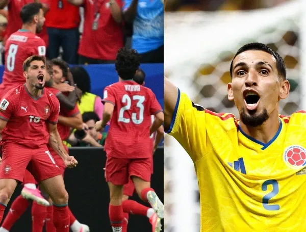 Selección Colombia vs. Portugal