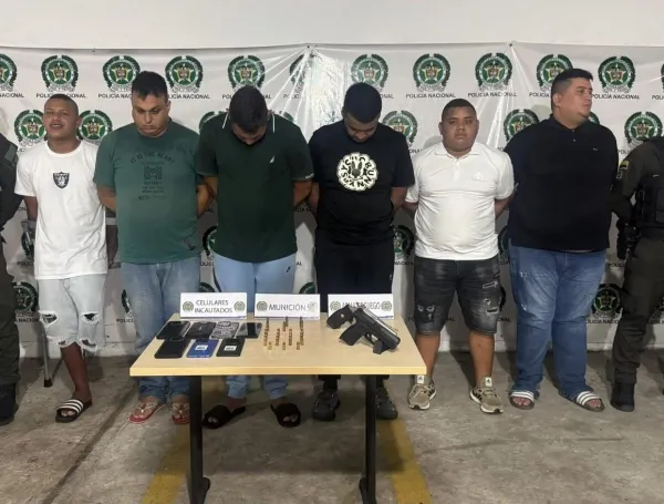 Luis Mariano Díaz, hijo de Diomedes Díaz, capturado por supuesta red de tortura y secuestro.