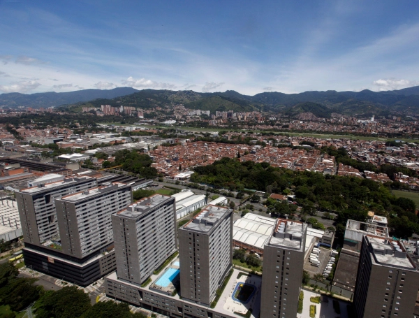Panorámica de Medellín