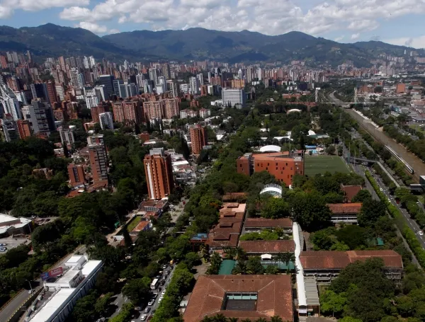 Panorámica de Medellín