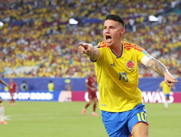 James en la Selección Colombia: la rutina de ser figura contra todo ...