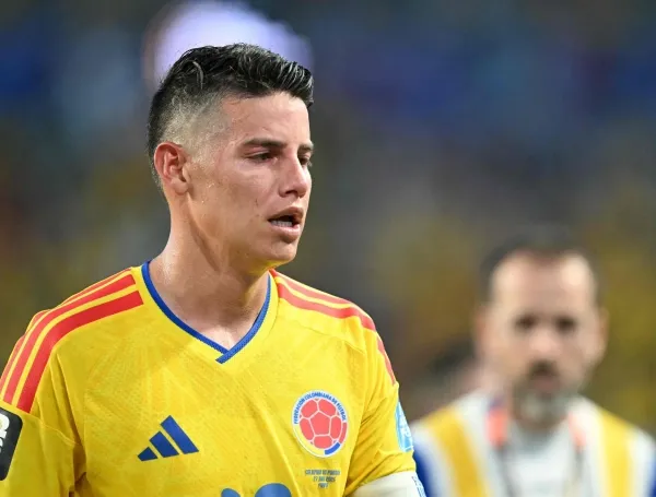 James en la Selección Colombia: la rutina de ser figura contra todo ...