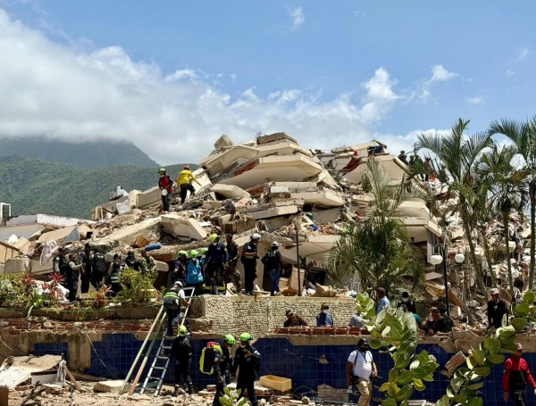 Desastre en Venezuela está lejos de acabar un mes después de terremotos, según Cruz Roja