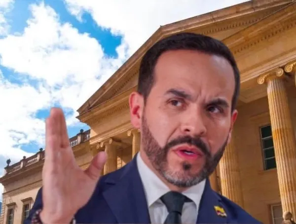 Abelardo de la Espriella, presidente electo de Colombia, en la Casa de Nariño