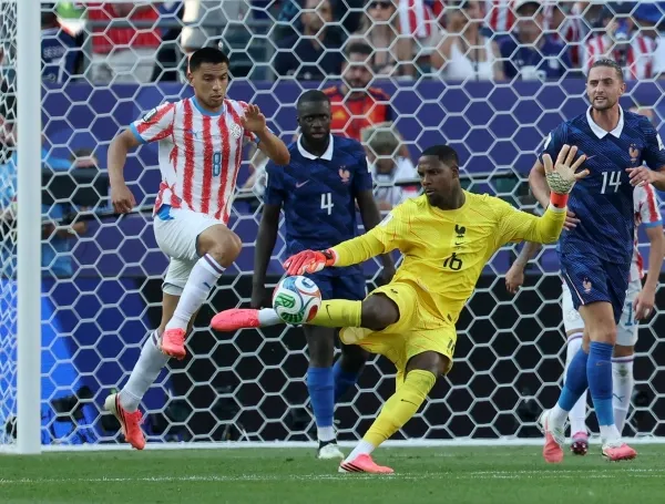 Paraguay vs.Francia