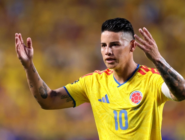 James Rodríguez