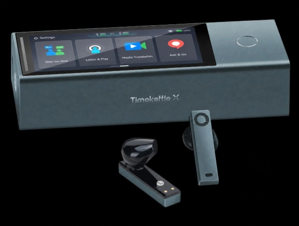Timekettle X1 en Colombia. Estas son las funciones que trae el dispositivo.