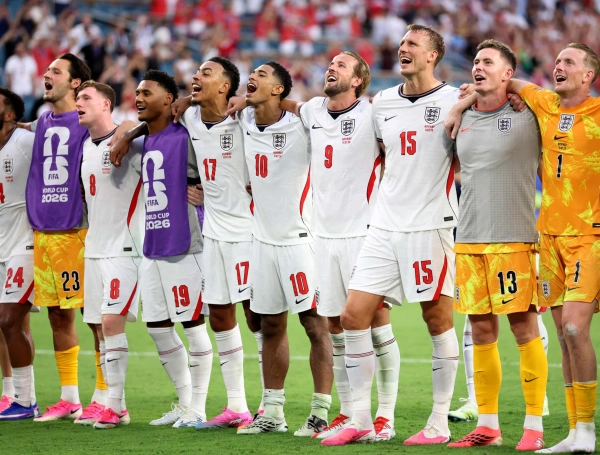 Jugadores de Inglaterra