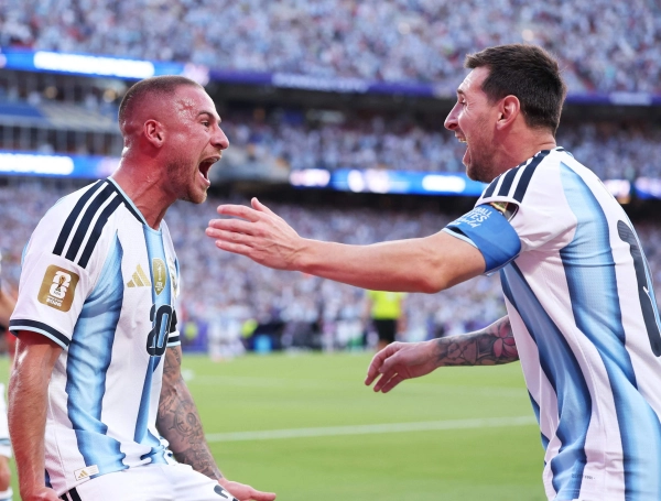 Argentina vs. Suiza