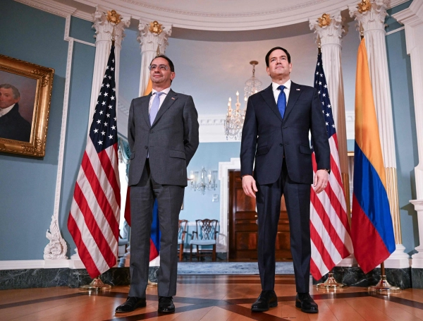 Marco Rubio y José Manuel Restrepo