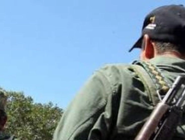 Disidentes atacaron subestación de la Policía en Barragán.