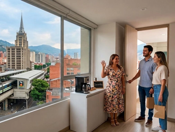 Renta corta o renta turística en Medellín