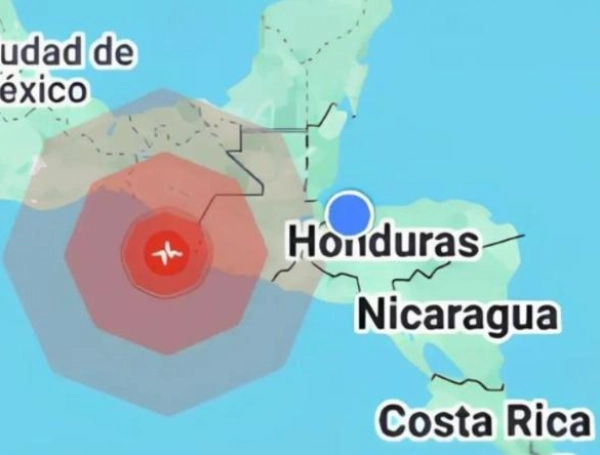 Un sismo de magnitud 5,3 se registra frente a la costa caribeña de Honduras: autoridades no reportan daños