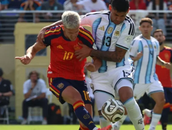 España Vs. Argentina.
