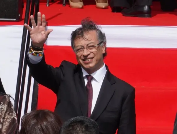 Presidente Gustavo Petro.