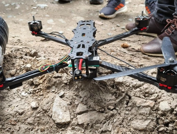 Uno de los drones detectados