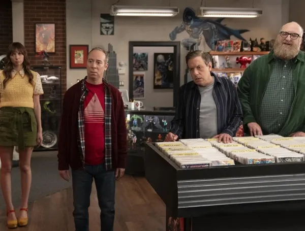 Serie 'Stuart no logra salvar al universo', el spinoff de la exitosa 'The Big Bang Theory', que se estrena en 2026.