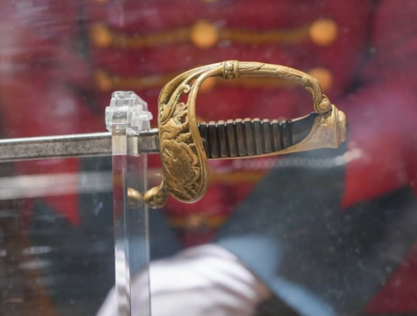 Video | Así fue la salida de la espada de Bolívar de la Casa de Nariño en ceremonia encabezada por el presidente Gustavo Petro