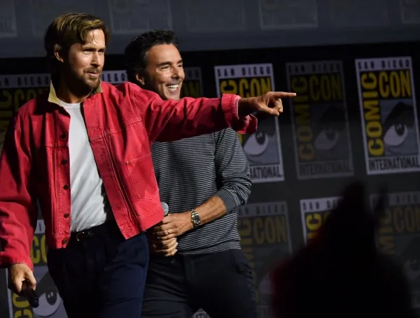 Ryan Gosling durante la presentación de Marvel Studios en el Hall H de la Comic-Con Internacional 2026 de San Diego.
