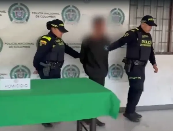 Hombre capturado por la muerte de un joven en Bogotá fue entregado a la Fiscalía