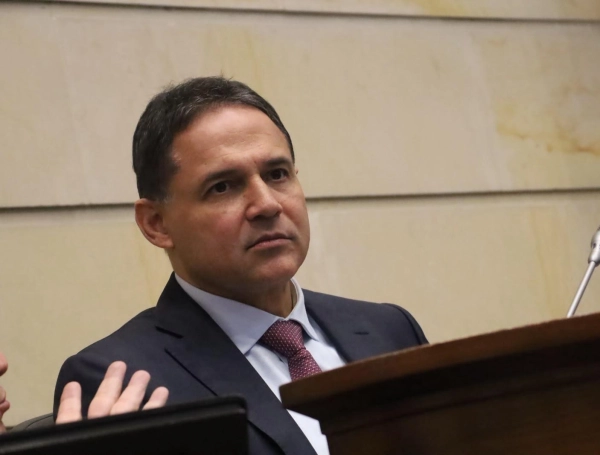 Honorio Henríquez, presidente del Congreso.
