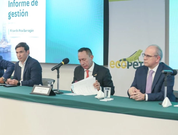 Ricardo Roa, presidente de Ecopetrol.