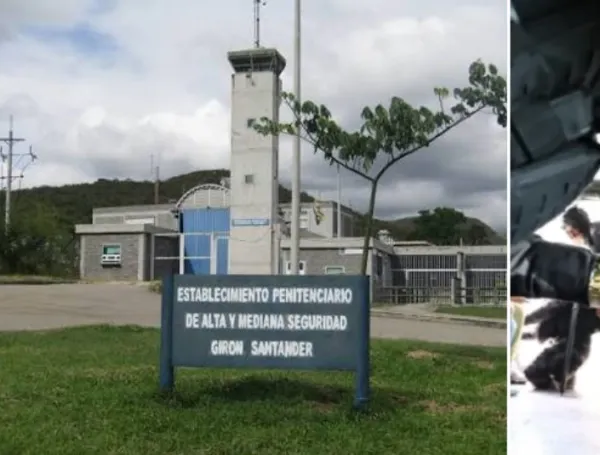 Llegaron a la cárcel de Palogordo, en Girón (Santander), los primeros delincuentes trasladados