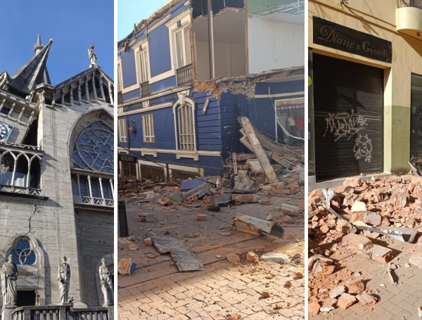 Terremoto en Colombia.