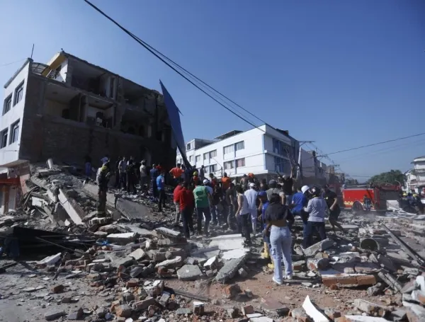 Afectaciones en Cali por terremoto el 10 de agosto.