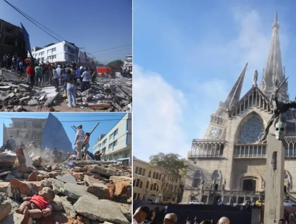 Terremoto en Colombia