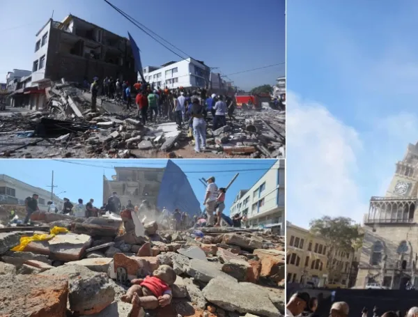 Terremoto en Colombia