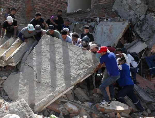 Terremoto en Colombia. Cali, entre las ciudades más afectadas del pais.