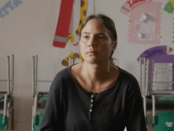 Película colombiana 'Cinco años, cuatro meses'.