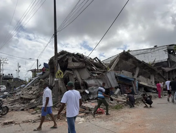 Terremoto en Chocó