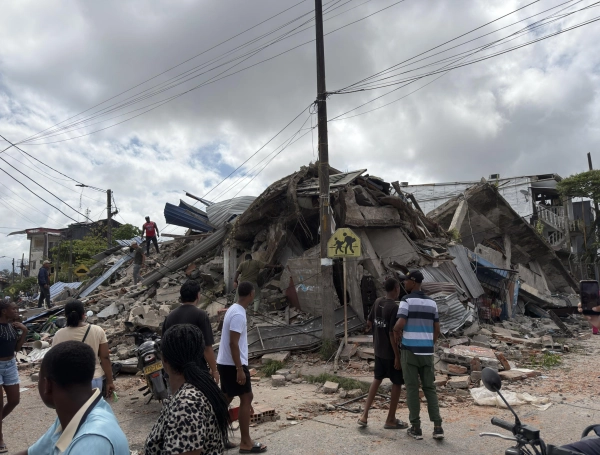 Terremoto en Chocó