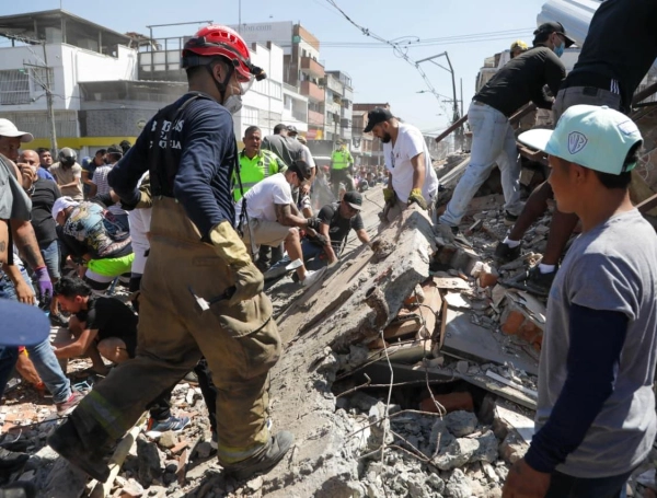Terremoto en Colombia. Cali fue una de las ciudades más afectadas.