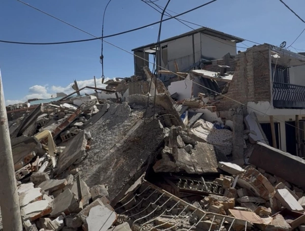 Terremoto destruyó 450 viviendas en Quimbaya, Quindío.