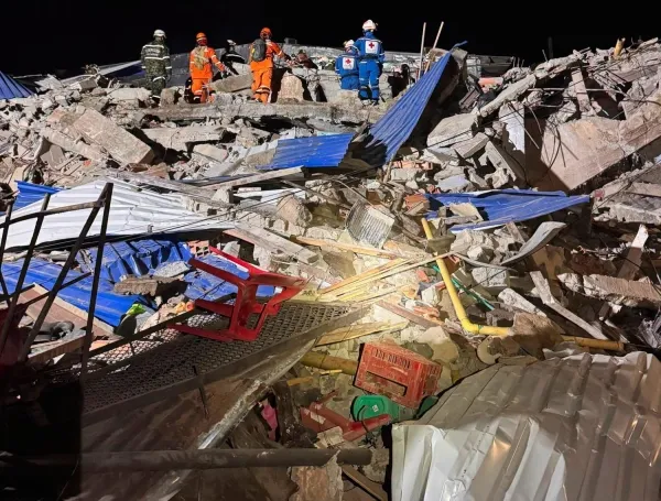 Labores rescate en Chocó tras el terremoto