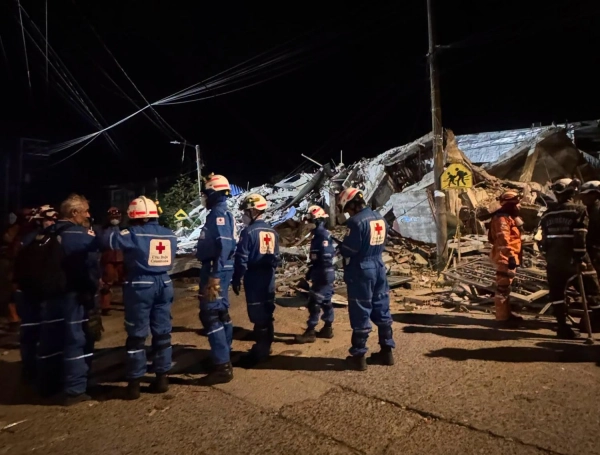 Labores rescate en Chocó tras el terremoto